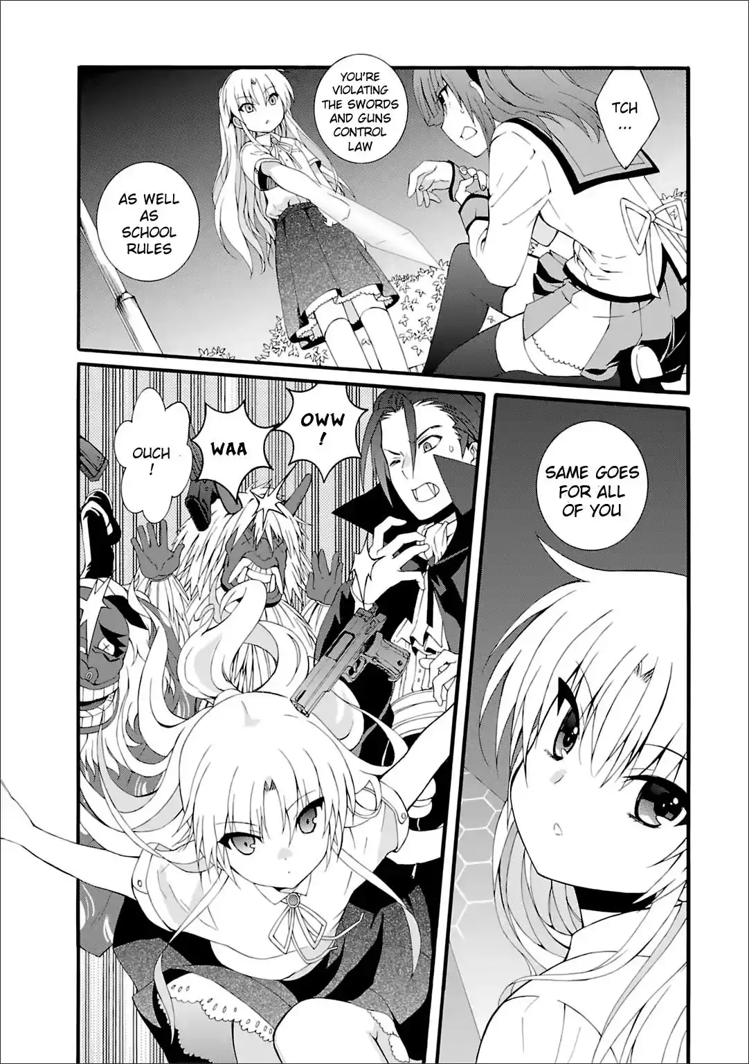 Angel Beats! - Heaven's Door Chapter 42 16